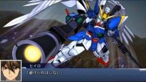 スーパーロボット大戦DD ウイングガンダムゼロ 高画質版 | Wing Gundam Zero