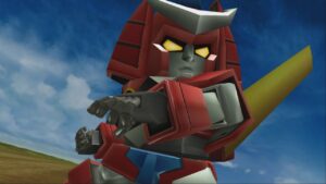 [ENG Sub]Super Robot Wars XO - Ace Redder Attacks | スーパーロボット大戦XO - エースレッダー 全武装