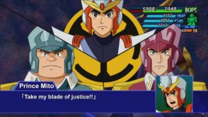 [ENG Sub]Super Robot Wars XO - Daiohja Attacks | スーパーロボット大戦XO - ダイオージャ 全武装