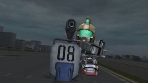 [ENG Sub]Super Robot Wars XO - Gundam Ground Type(GM Head) Attacks スーパーロボット大戦XO - 陸戦型ガンダム(ジムヘッド) 全武装