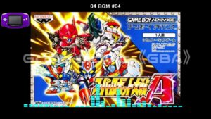 (GBA)スーパーロボット大戦A/Super Robot Taisen A-Soundtrack