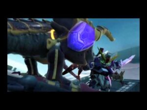 PSP 第2次スーパーロボット大戦Z 破界篇 PV