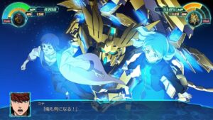 「スーパーロボット大戦30」フェネクス デストロイモード 全武装