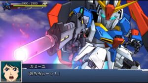 スーパーロボット大戦DD Zガンダム 全武装 2021/10/15時点 | Z GUNDAM