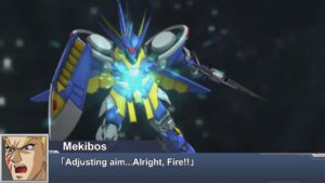 [ENG Sub]Super Robot Wars DD - Graterkin Attacks | スーパーロボット大戦DD - グレイターキン 全武装
