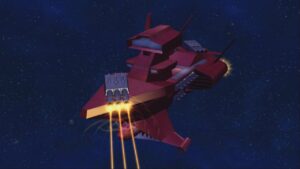 [ENG Sub]Super Robot Wars XO - Chivvay Attacks | スーパーロボット大戦XO - チベ級重巡洋艦 全武装