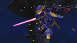 [ENG Sub]Super Robot Wars XO - Falguen MAFFU Attacks | スーパーロボット大戦XO - ファルゲンマッフ 全武装