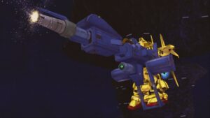 [ENG Sub]Super Robot Wars XO - Hyaku Shiki Attacks | スーパーロボット大戦XO - 百式 全武装