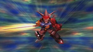[ENG Sub]Super Robot Wars XO - Mass Produced Baxinger Attacks | スーパーロボット大戦XO - 量産型バクシンガー 全武装
