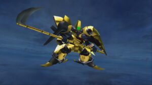 [ENG Sub]Super Robot Wars XO - Original Auge Attacks | スーパーロボット大戦XO - オリジナル・オージェ 全武装