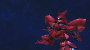 [ENG Sub]Super Robot Wars XO - Sazabi Attacks | スーパーロボット大戦XO - サザビー 全武装