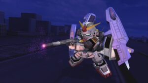 [ENG Sub]Super Robot Wars XO - Super Gundam Attacks | スーパーロボット大戦XO - スーパーガンダム 全武装