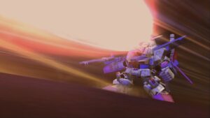 [ENG Sub]Super Robot Wars XO - ZZ Gundam Attacks | スーパーロボット大戦XO - ΖΖガンダム 全武装