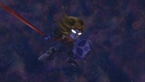 [ENG Sub]Super Robot Wars XO - Zakron Attacks | スーパーロボット大戦XO - ザクロン 全武装