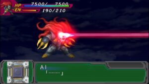 スーパーロボット大戦A PORTABLE 主人公、アムロ、セイラ VS すべての敵(第6話 去る者、追われる者)