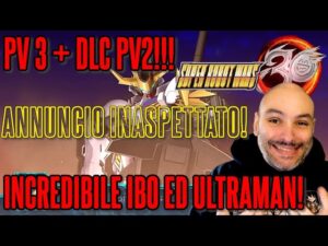 SUPER ROBOT WARS 30 PV3 + DLC PV2 IRON BLOODED ORPHANS ULTRAMAN, KYOSUKE, EXCELLEN スーパーロボット大戦30