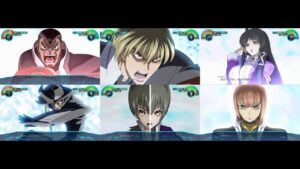 | スーパーロボット大戦30 | ガン×ソード オリジナル7 | 全武装 |