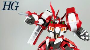 12/4発売【色分け良し!可動良し!】HG アルトアイゼン スーパーロボット大戦OG スパロボ サンプルレビュー/Super Robot Wars OG ALTEISEN 超級機器人大戰
