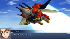 スーパーロボット大戦DD ビルバイン 全武装 オーラ・アタック | Billbine