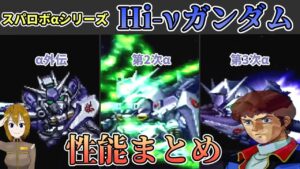 スパロボαシリーズのHi-νガンダムの強さについて調査してみた