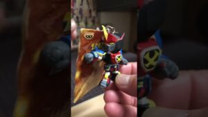 1998年当時品。スーパーロボット大戦《戦国魔神ゴーショーグンフィギュアキーホルダー》ノスタルジック‼︎