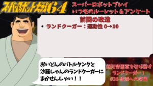 スーパーロボット大戦64 スーパーロボットプレイ 第36話「破滅への序曲」