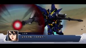 スパロボDD　「ラスト・オブ・バニシングトルーパー」　第3話　凶鳥の最期