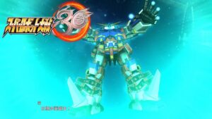 《超級機器人大戰30》  SRX追加武裝 全力爆發 スーパーロボット大戦30 機戰30 スパロボ30
