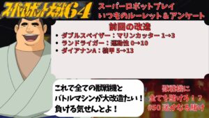スーパーロボット大戦64 スーパーロボットプレイ 第50話 「遥かなる賭け」
