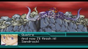 (ENG)Super Robot Wars W - Gundam Sandrock Custom Attacks