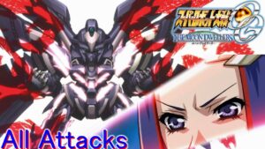 スパロボOGMD『ガリルナガン/アーマラ・バートンCV:池澤春菜』(GSBM-002（HPT-001） All Attacks 【ゲーム/Super Robot Wars OGMD.srw】
