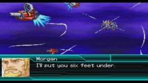 (ENG)Super Robot Wars W - Gunbarrel Dagger Attacks
