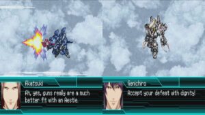 (ENG)Super Robot Wars W - Aestivalis II & Alstroemeria Attacks | スパロボW - エステバリスII & アルストロメリア 全武装