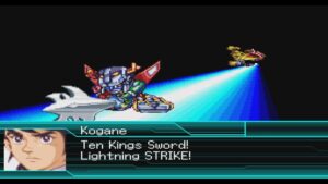 (ENG)Super Robot Wars W - Golion Attacks | スパロボW - ゴライオン 全武装