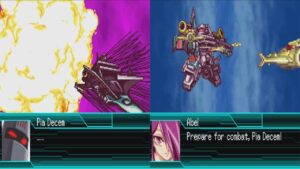 (ENG)Super Robot Wars W - Pia Decem Pit & Peak Attacks