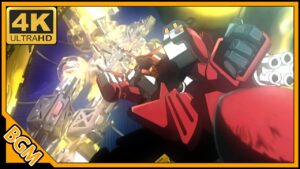 スーパーロボット大戦OG OVA OP 迷宮のプリズナー (BGM) AI 4K 中日字幕 (MAD·AMV) (回憶系列)
