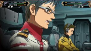 宇宙戦艦ヤマト対カングリジョ(スーパーロボット大戦V)(機動戦士クロスボーンガンダム)