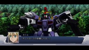 スパロボDD ヒートショーテル・アジタート ガンダムサンドロック改 カトル