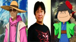Creator Cameos in SRW [Tomino Go Nagai Obari Super Robot Wars X T x-ω Gundam Mazinger Pop Team Epic]