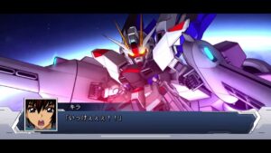 スパロボDD　ミーティア・フルバースト(MAP)　フリーダムガンダム　キラ・ヤマト