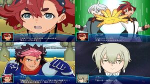 Witch From Mercury SRW-Style Fan Animations by MORITA [Gundam ガンダム 水星の魔女 スーパーロボット大戦 ファンアニメーション]