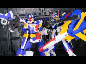 阿姆微的玩具簿 SMP スーパーロボット大戦OG R-1 & R-GUN (超級機器人大戰OG SRX 天上天下一擊必殺砲)