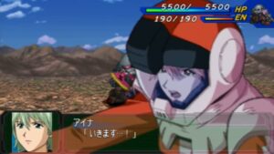 スーパーロボット大戦A PORTABLE 戦闘シーン集 高起動型ザク